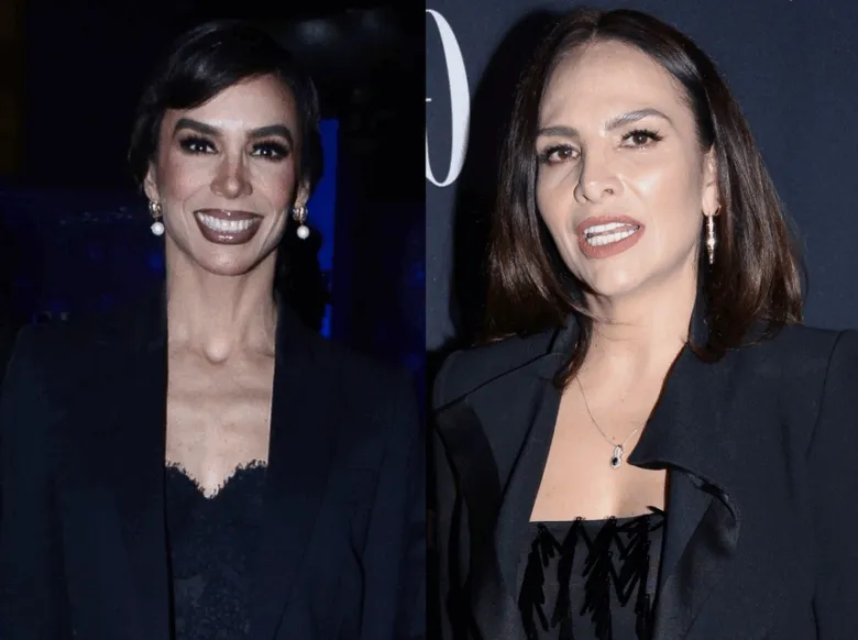 Biby Gaytán reacciona al posible romance de Lalo Jr. con Fabiola Campomanes