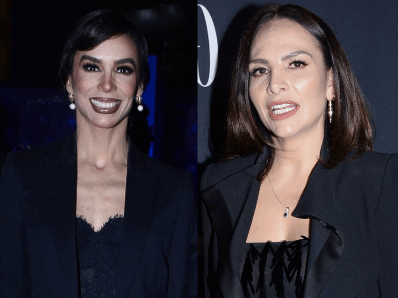Biby Gaytán reacciona al posible romance de Lalo Jr. con Fabiola Campomanes