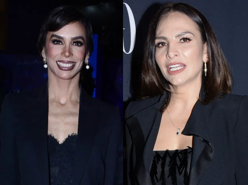 Biby Gaytán reacciona al posible romance de Lalo Jr. con Fabiola Campomanes