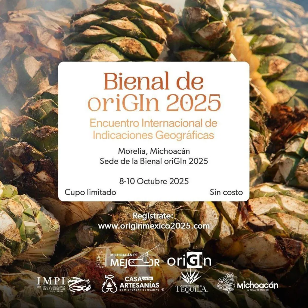 Bienal oriGIn reunirá panelistas de 16 países para impulsar protección de Indicaciones Geográficas: Casart