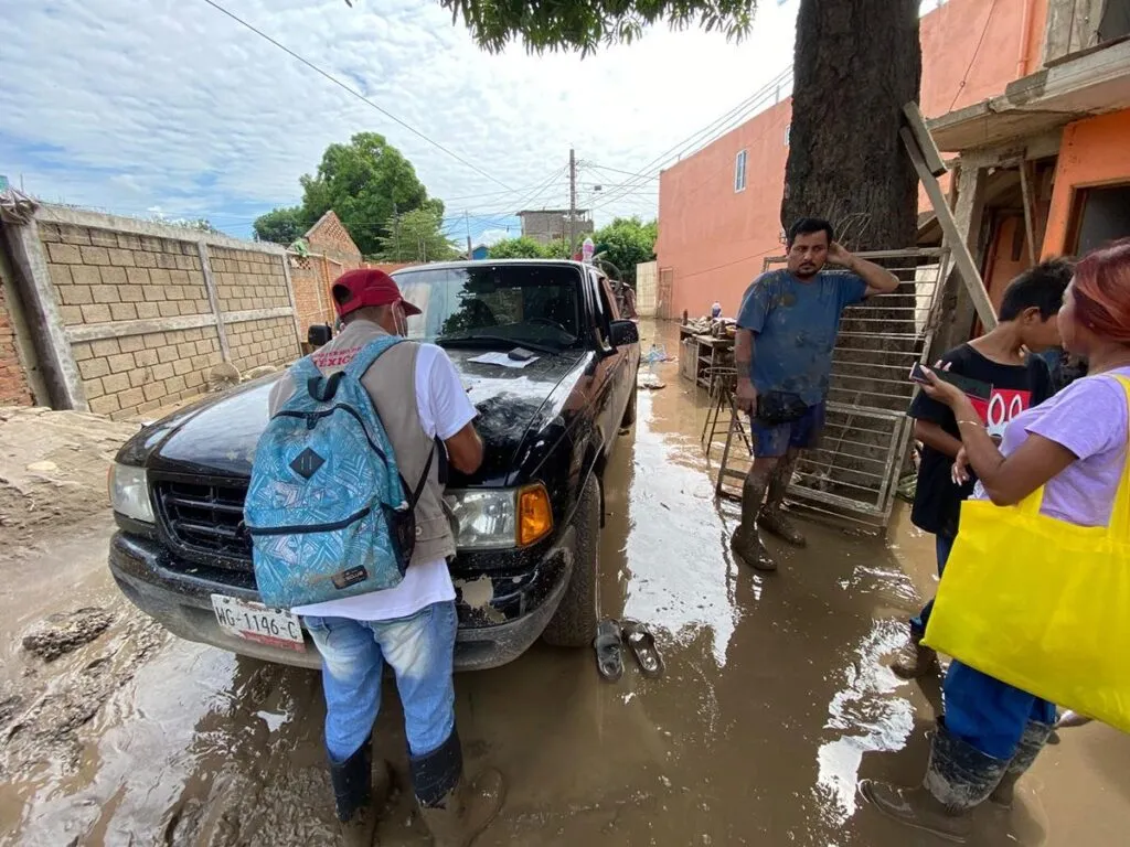 Bienestar inicia Censo casa por casa en zonas afectadas por las lluvias en 5 estados