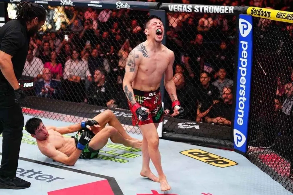 Brandon Moreno vs Tatsuro Taira en UFC 323, titulo mosca, pelea UFC