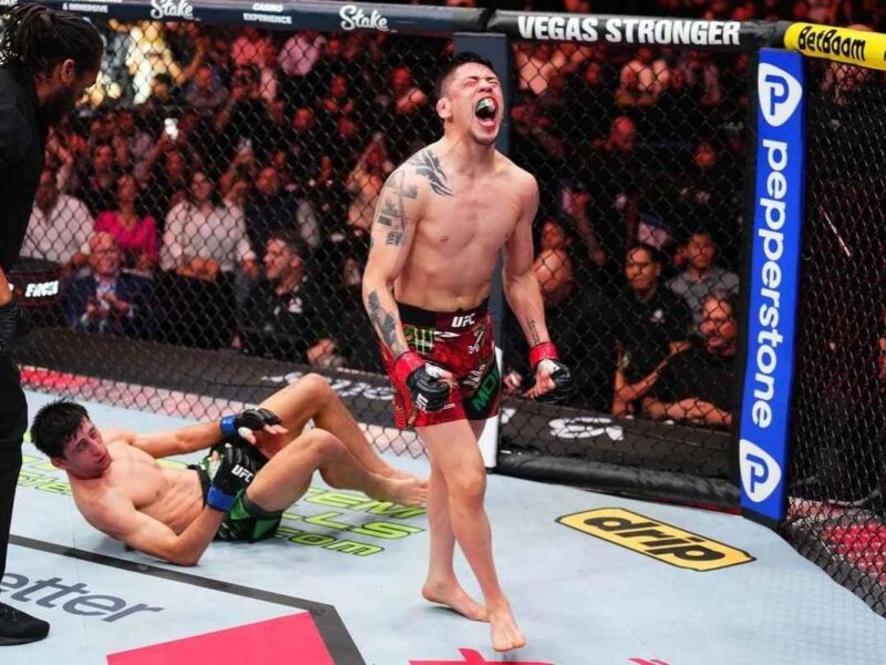 Brandon Moreno vs Tatsuro Taira en UFC 323, titulo mosca, pelea UFC