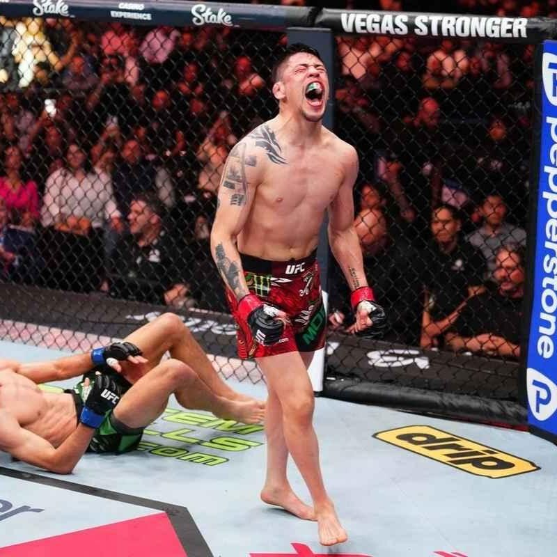 El mexicano Brando Moreno de nuevo en la UFC 323