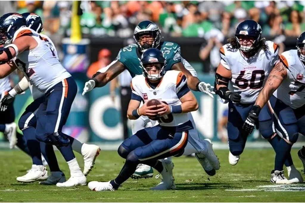Broncos frenan invicto Eagles en Semana 5 NFL 2025 1