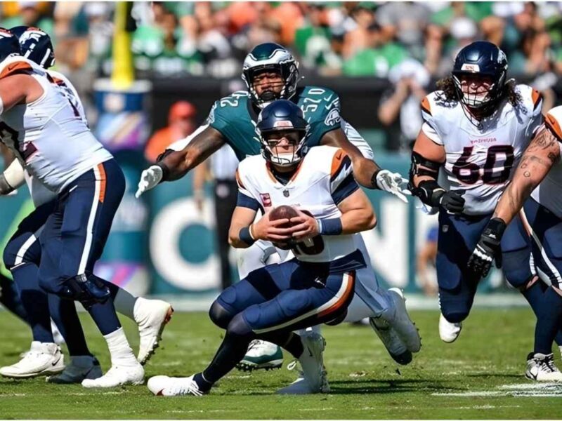 Broncos frenan invicto Eagles en Semana 5 NFL 2025 1
