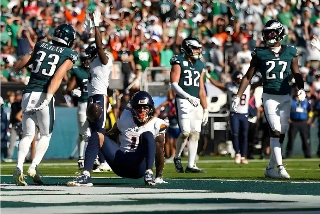 Broncos frenan invicto Eagles en Semana 5 NFL 2025