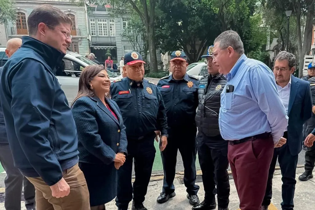 Brugada anuncia investigaciones por agresiones a policías durante la marcha del 2 de octubre