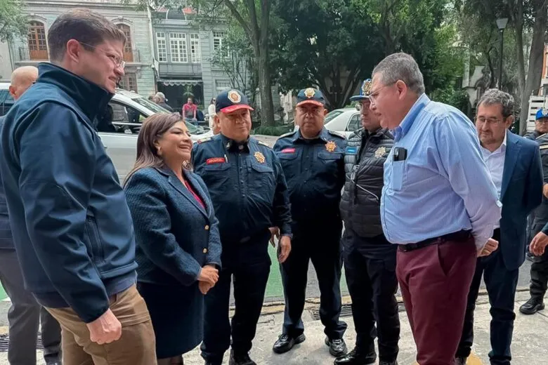 Brugada anuncia investigaciones por agresiones a policías durante la marcha del 2 de octubre