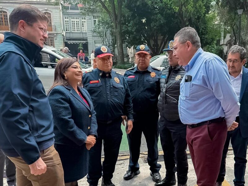 Brugada anuncia investigaciones por agresiones a policías durante la marcha del 2 de octubre