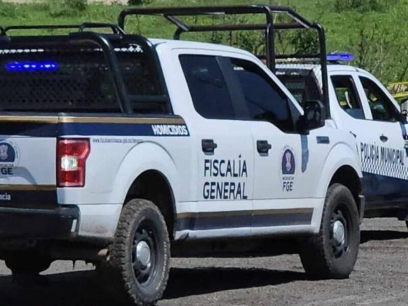 cadáver tiro de gracia Tangamandapio