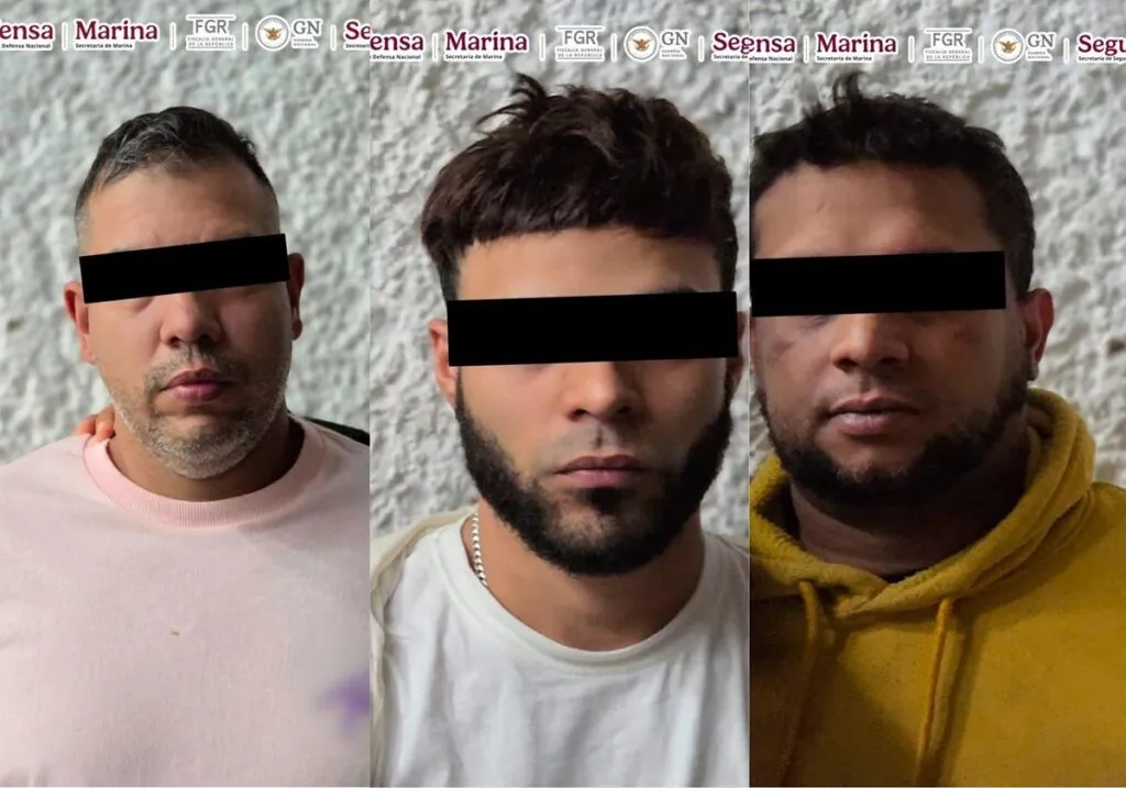 Cae en CDMX "Nelson", presunto líder del Tren de Aragua, junto con dos colaboradores
