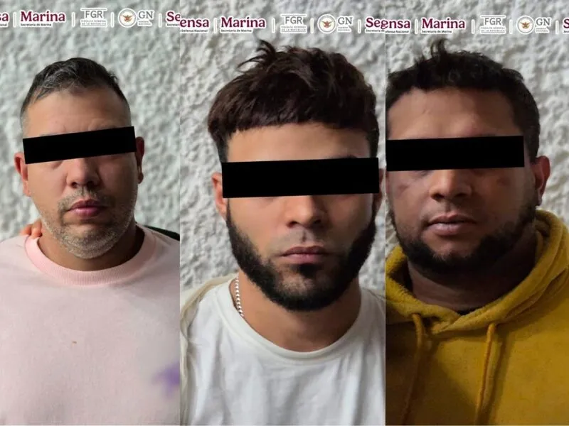 Cae en CDMX "Nelson", presunto líder del Tren de Aragua, junto con dos colaboradores