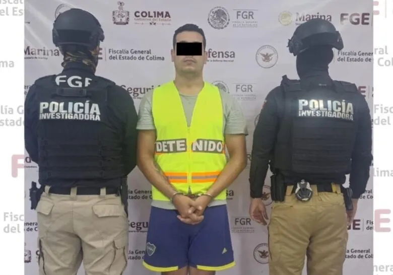 Cae sujeto por el asesinato de la exalcaldesa priista Gabriela Mejía en Colima