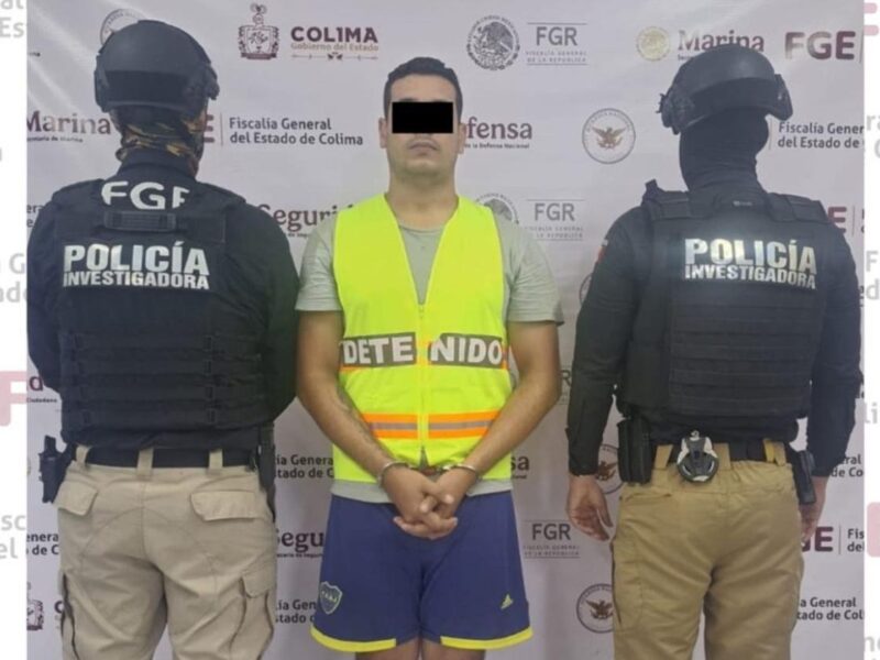 Cae sujeto por el asesinato de la exalcaldesa priista Gabriela Mejía en Colima