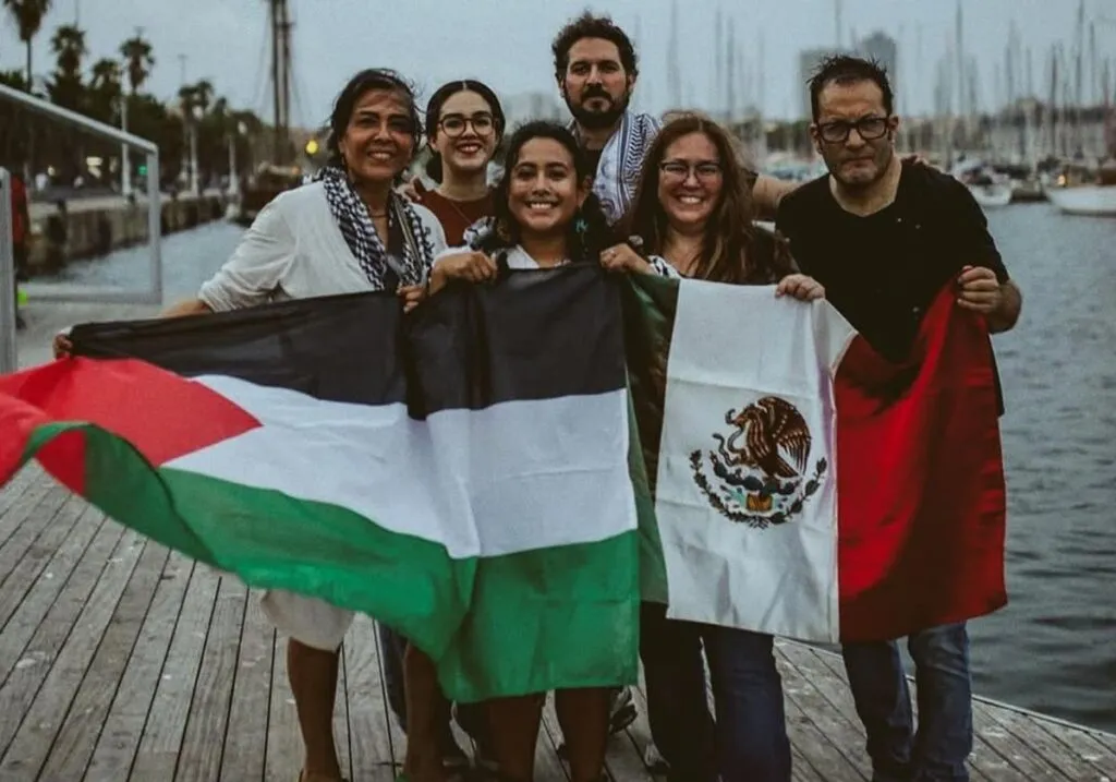 Cancillería pide a Israel garantizar los derechos de los tripulantes mexicanos de la flotilla Sumud