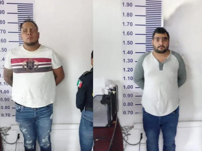 Capturan a dos sujetos que se hacían pasar por policías; relacionados a asaltos en Morelia
