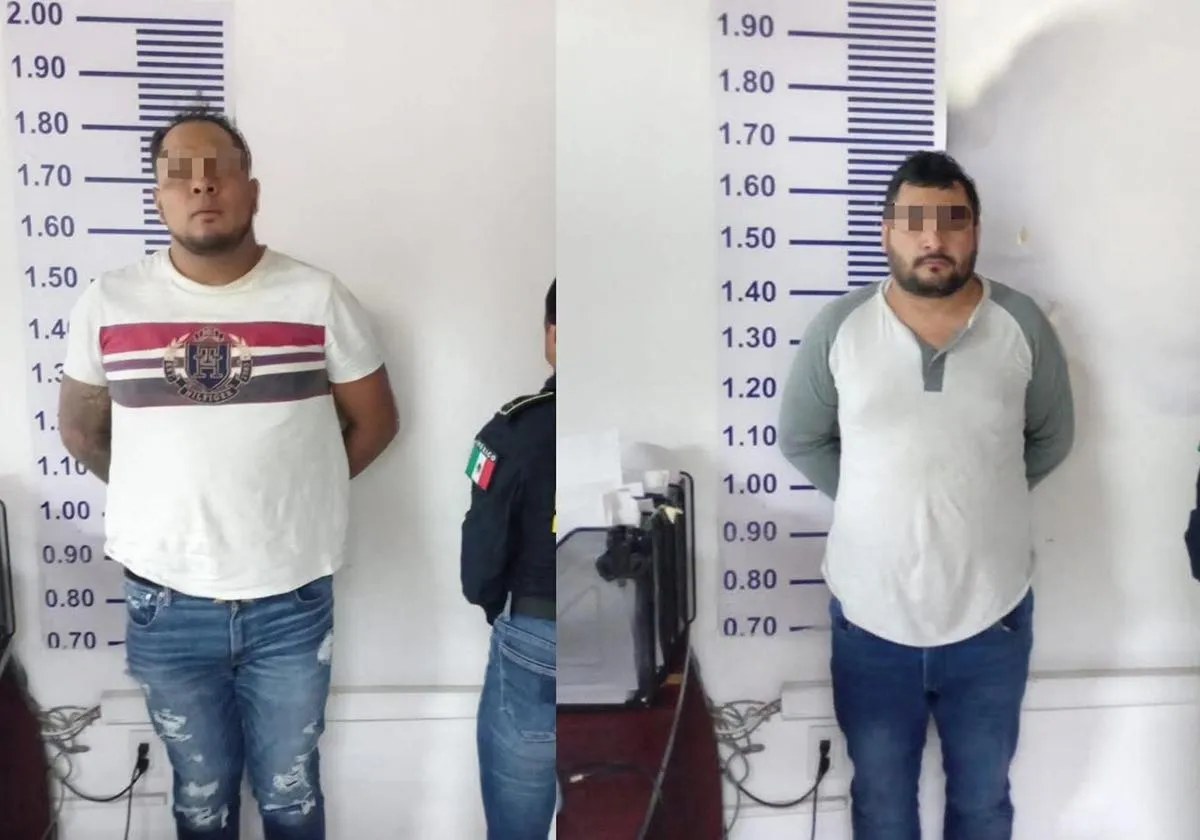 Capturan a dos sujetos que se hacían pasar por policías; relacionados a asaltos en Morelia