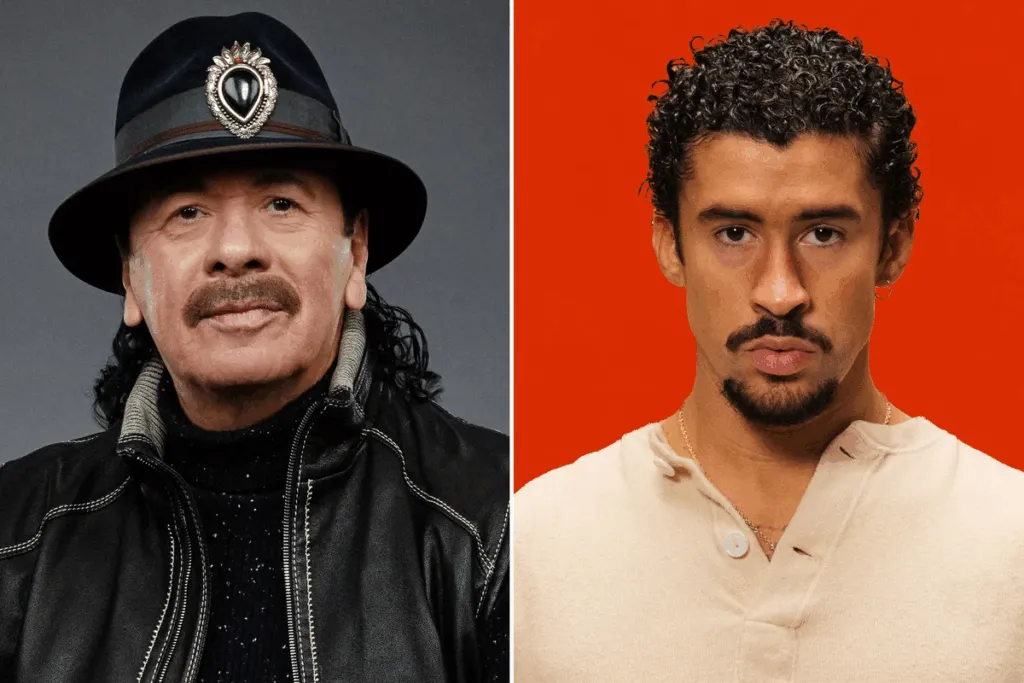 Carlos Santana desmiente críticas a Bad Bunny y denuncia desinformación generada por inteligencia artificial