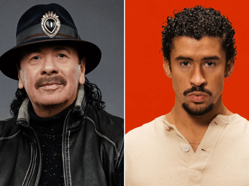 Carlos Santana niega críticas a Bad Bunny y denuncia desinformación