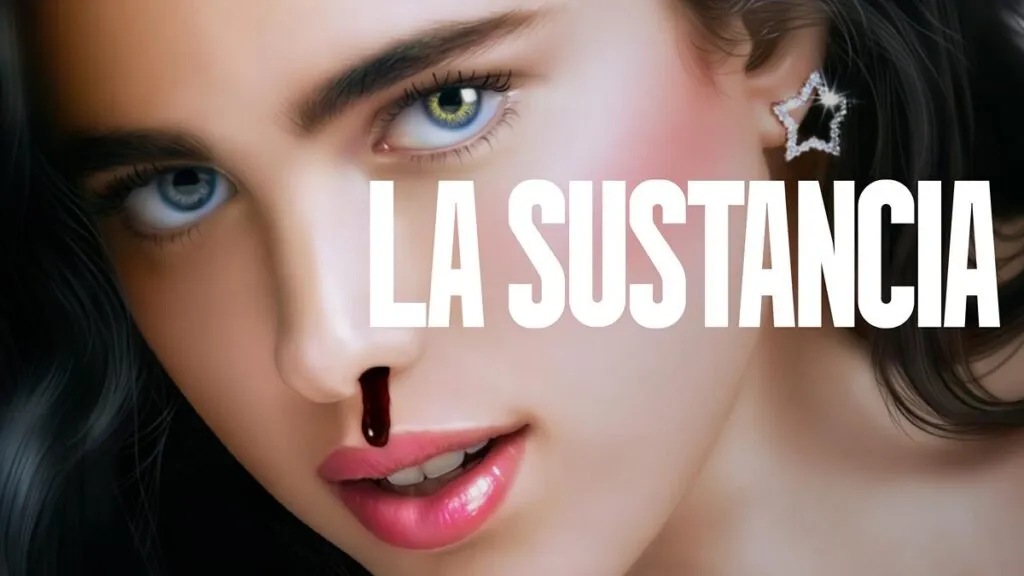 Cartel promocional de serie La sustancia