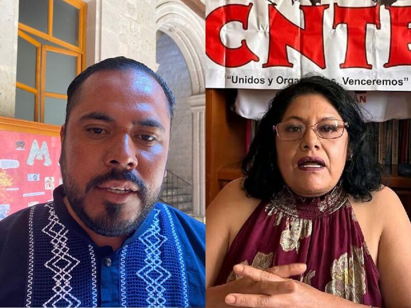 Cede la CNTE: ante supuesta reconciliación, líderes magisteriales convocan a la unidad