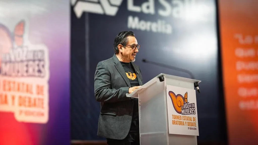 Celebra Víctor Manríquez gran participación juvenil en La Salle Morelia