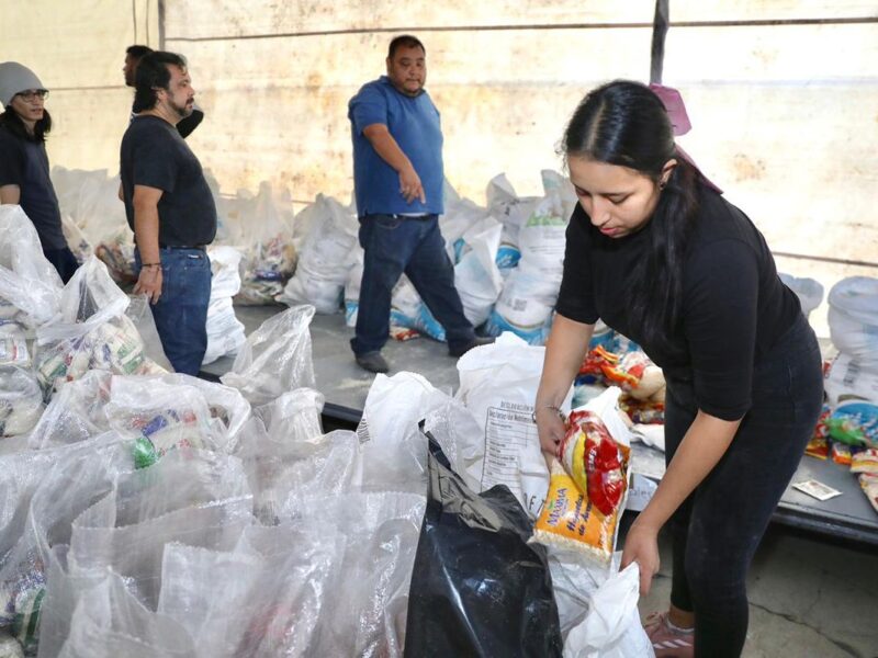 Michoacán abrirá centro de acopio para apoyar a damnificados por lluvias en cinco estados: Bedolla