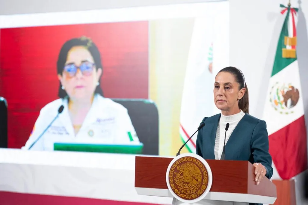 Claudia Sheinbaum Fonden recursos lluvias