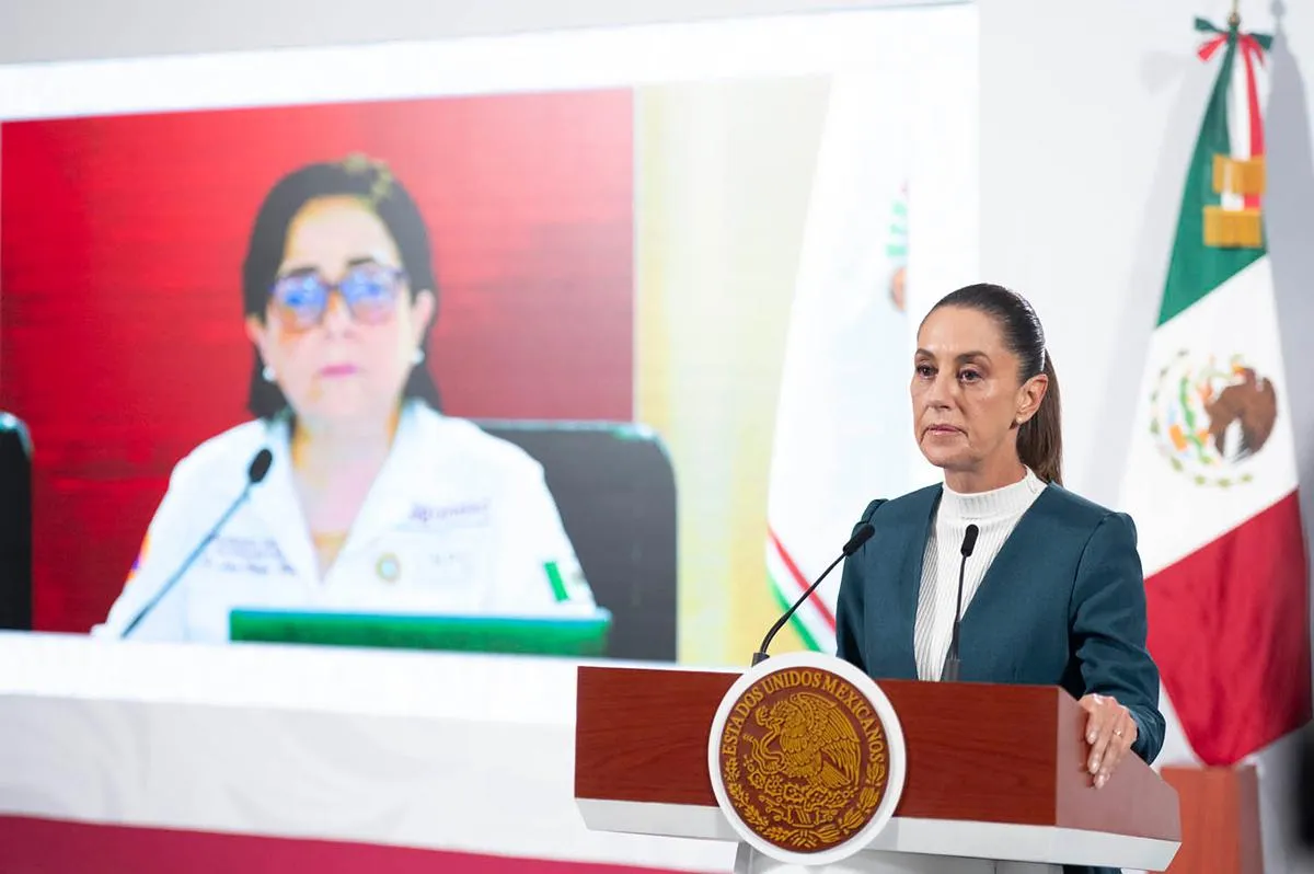 Claudia Sheinbaum Fonden recursos lluvias