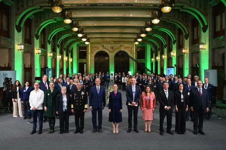 Claudia Sheinbaum Foro Económico Mundial Plan México