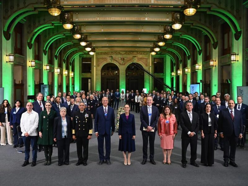 Claudia Sheinbaum Foro Económico Mundial Plan México
