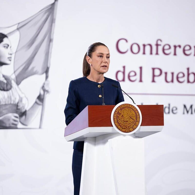 Sheinbaum rechaza haber promocionado el voto por Morena en visita a Hidalgo