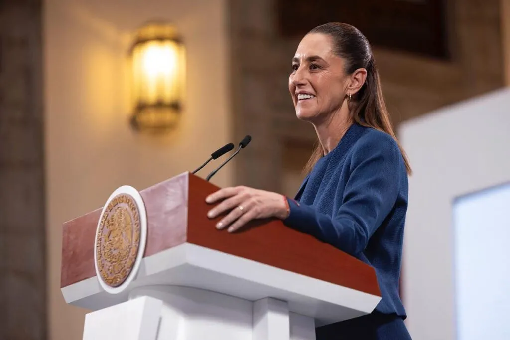 Claudia Sheinbaum propone eliminar el fuero a diputados y senadores en su reforma electoral,