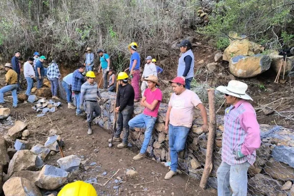 Cofom restaura Río Duero en Michoacán y crea 300 empleos