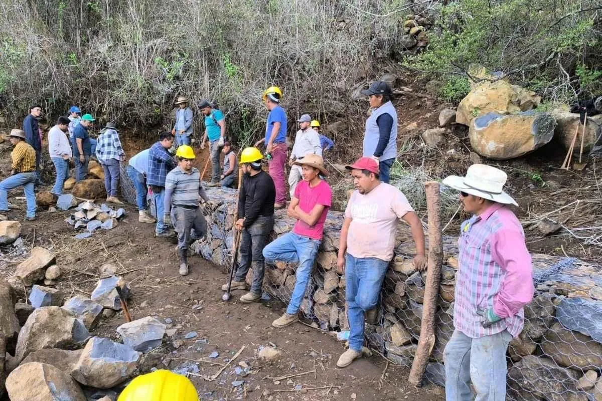 Cofom restaura Río Duero en Michoacán y crea 300 empleos