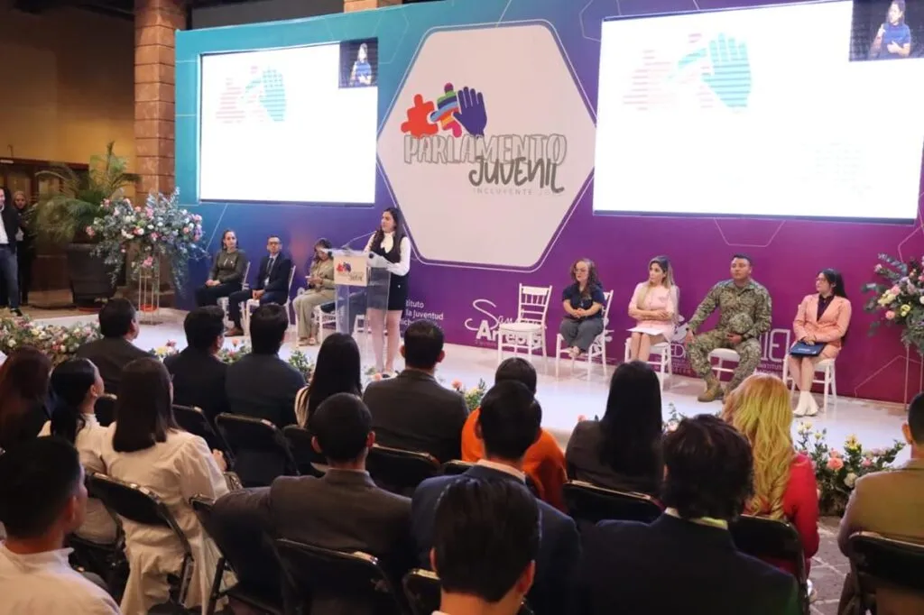 comienzan trabajos formales del “Parlamento Juvenil Incluyente 2025”