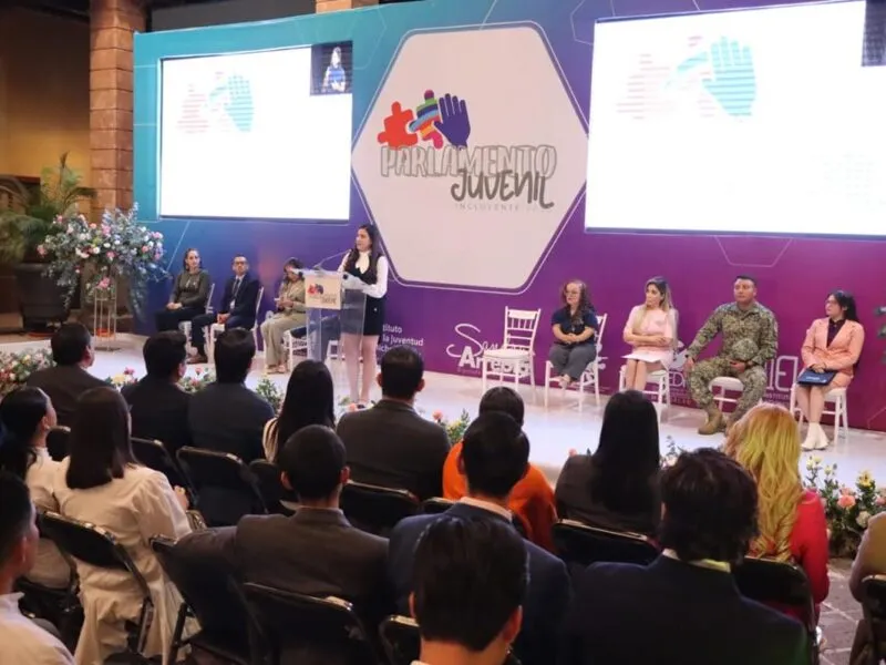 Parlamentarios juveniles toman protesta y comienzan trabajos formales del  “Parlamento Juvenil Incluyente 2025”