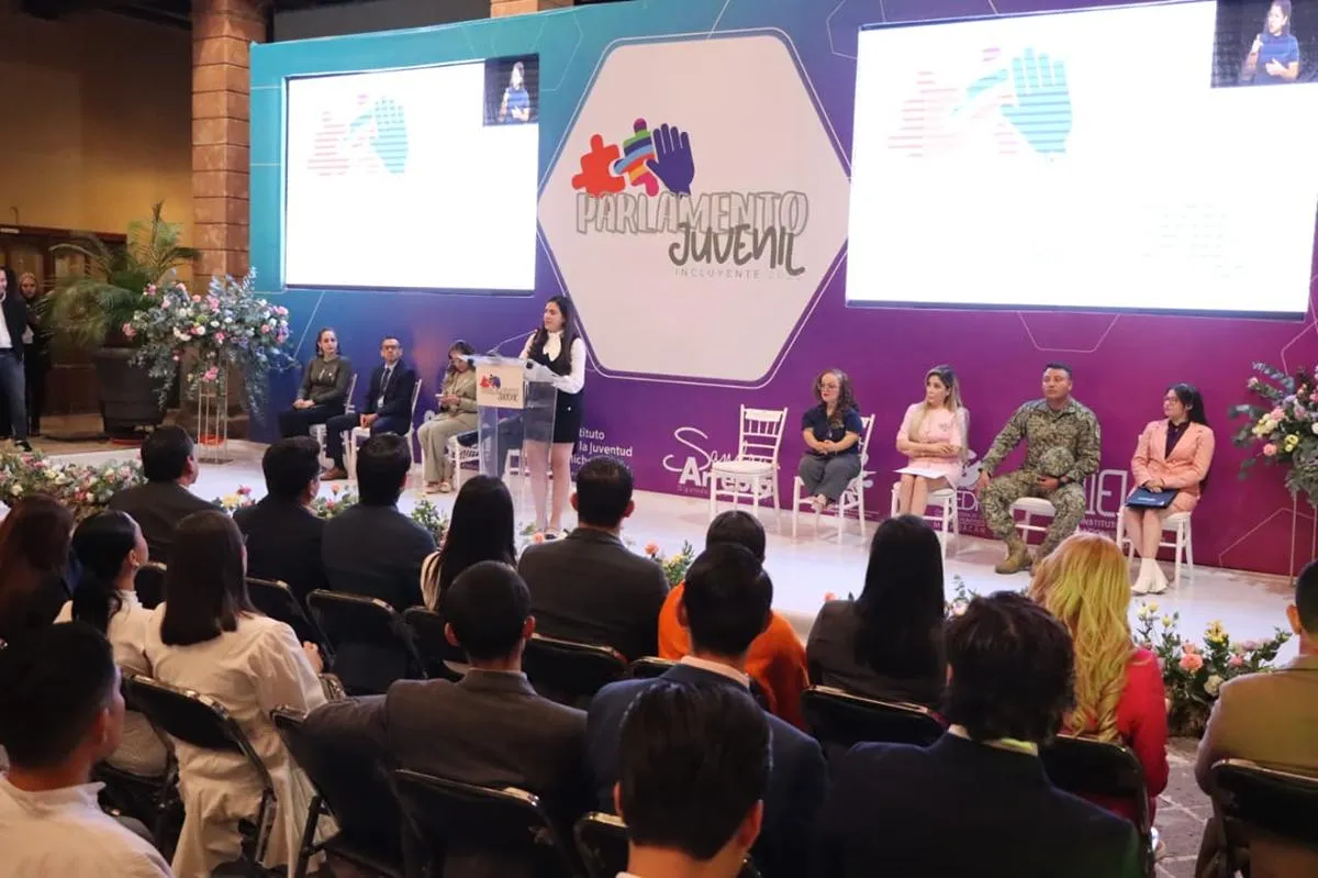 comienzan trabajos formales del “Parlamento Juvenil Incluyente 2025”