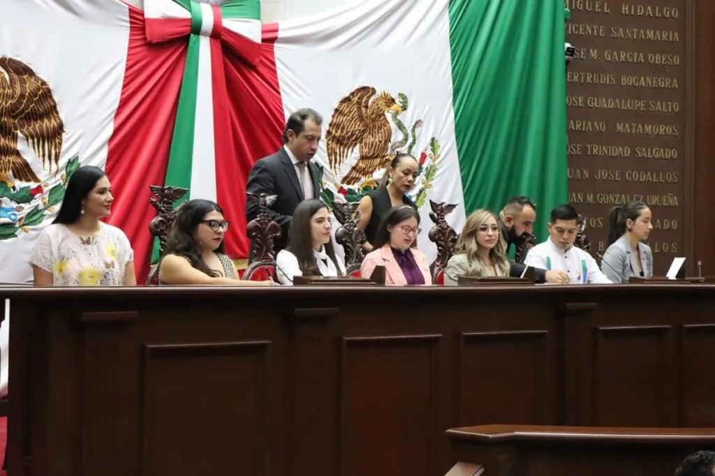 comienzan trabajos formales del “Parlamento Juvenil Incluyente 2025”-1