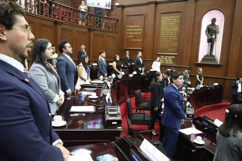 comienzan trabajos formales del “Parlamento Juvenil Incluyente 2025”-2