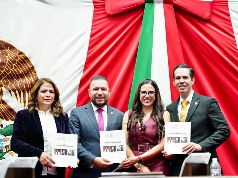 Comisión del Trabajo del Congreso presenta informe de labores con avances en materia de justicia laboral