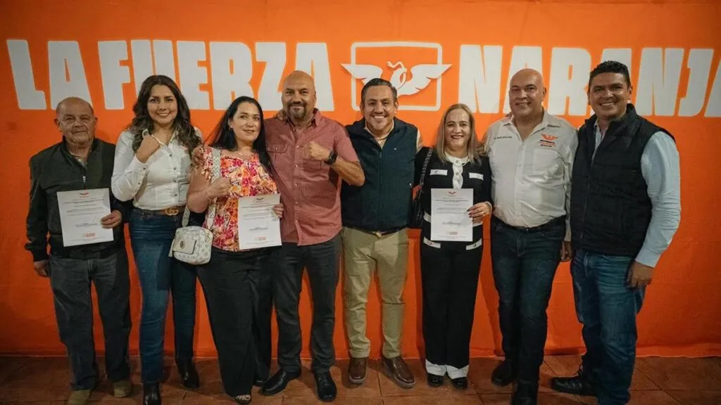comisiones operativas Fuerza Naranja Michoacán