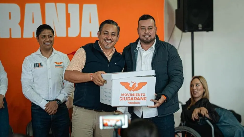 comisiones operativas Fuerza Naranja Michoacán 2