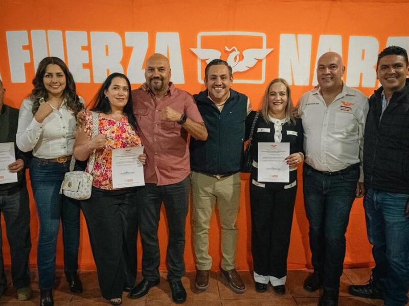 Fuerza Naranja crece en Michoacán; instala comisiones operativas en Zacapu, Quiroga, Purépero y Panindícuaro