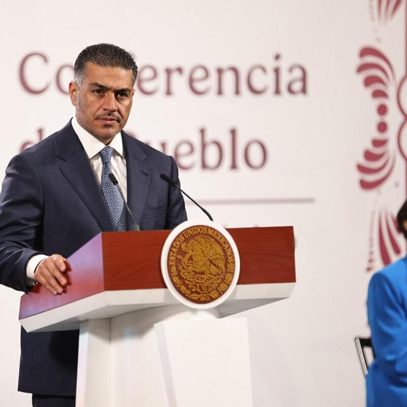 Comparecencia de Omar García Harfuch en el Senado