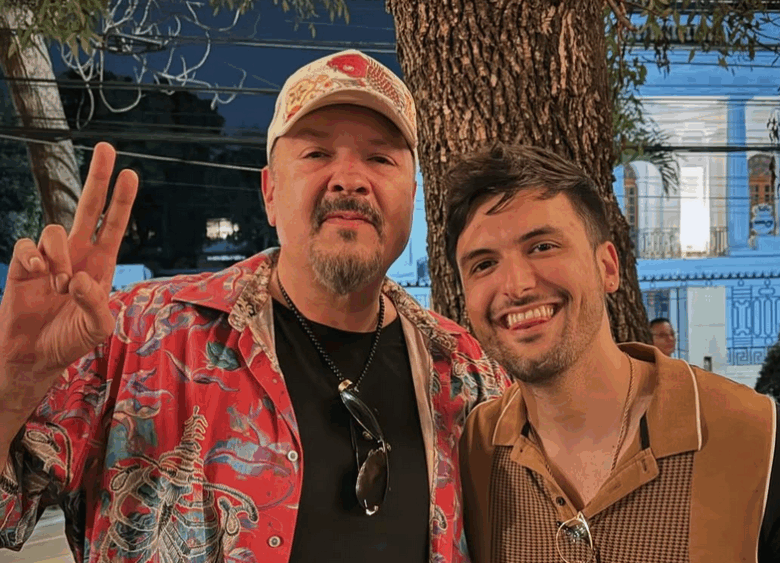 Compositor revela que Pepe Aguilar produce el nuevo material discográfico de Christian Nodal
