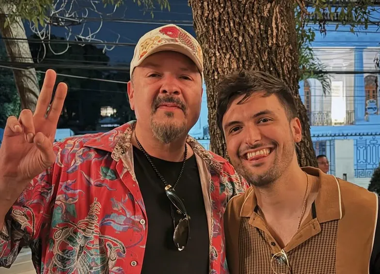 Compositor revela que Pepe Aguilar produce el nuevo material discográfico de Christian Nodal