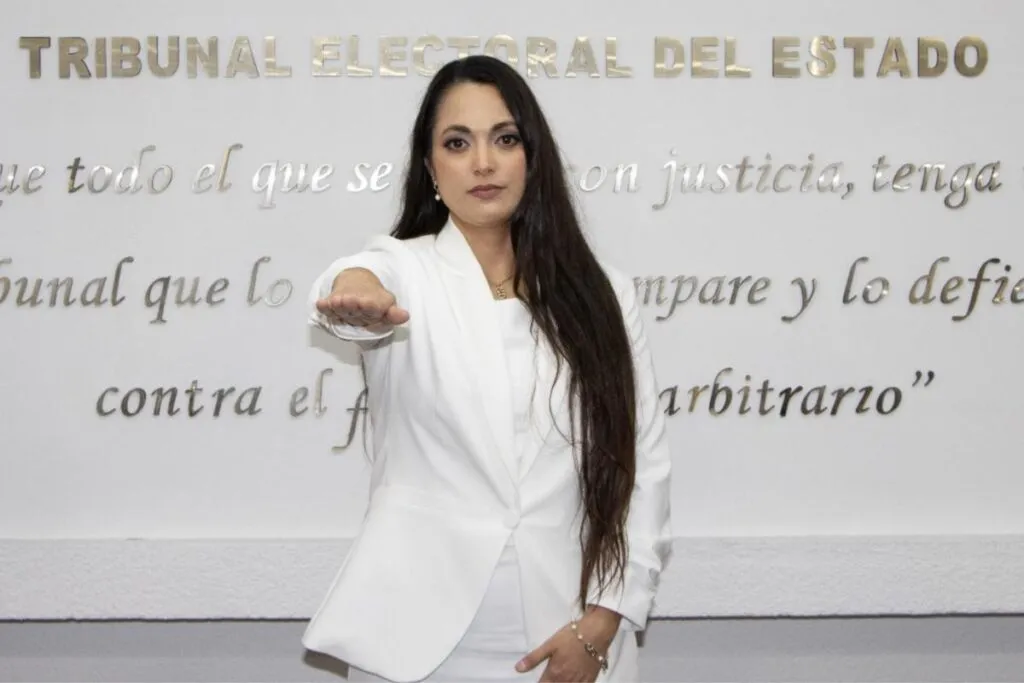 Compromete Amelí Navarro una justicia electoral accesible, integral e incluyente al asumir presidencia del TEEM