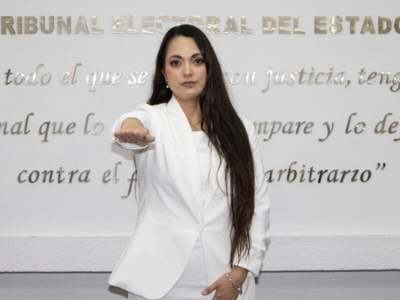 Compromete Amelí Navarro una justicia electoral accesible, integral e incluyente al asumir presidencia del TEEM